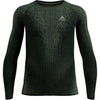 bl top crew neck l/s performance warm blackcomb