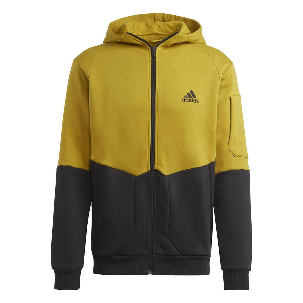 M E4GMDY FL FZ Hr. Kapuzen-Sweatjacke