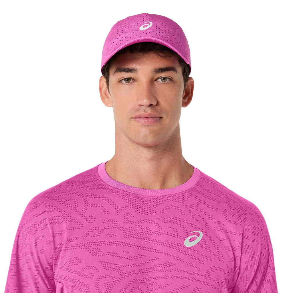 Match Jacquard Ss Top T-shirt tennis