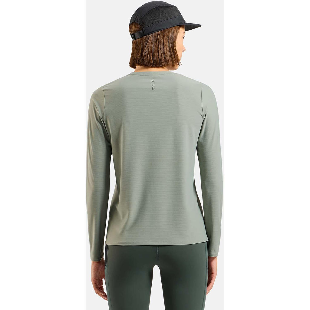 t-shirt crew neck l/s zeroweight chill-tec