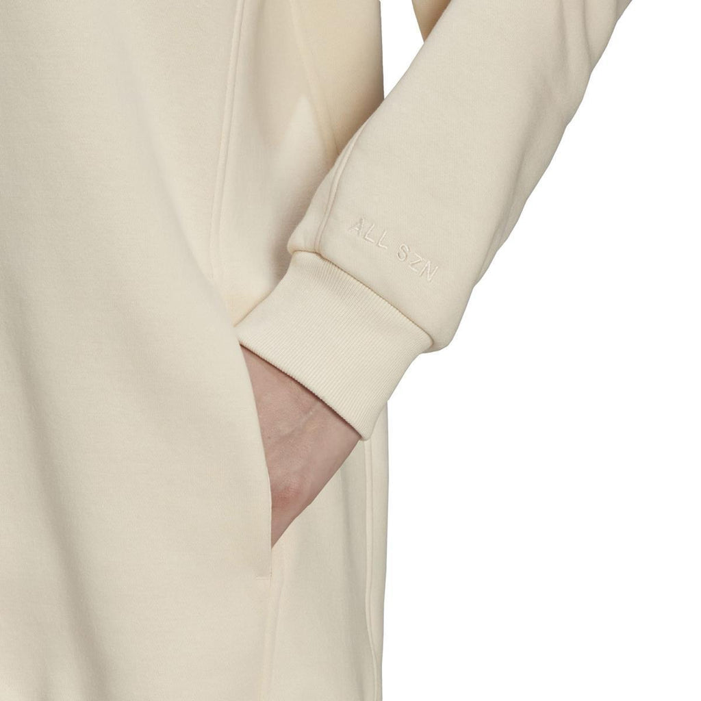 ALL SZN Lange Fleece Hoodie