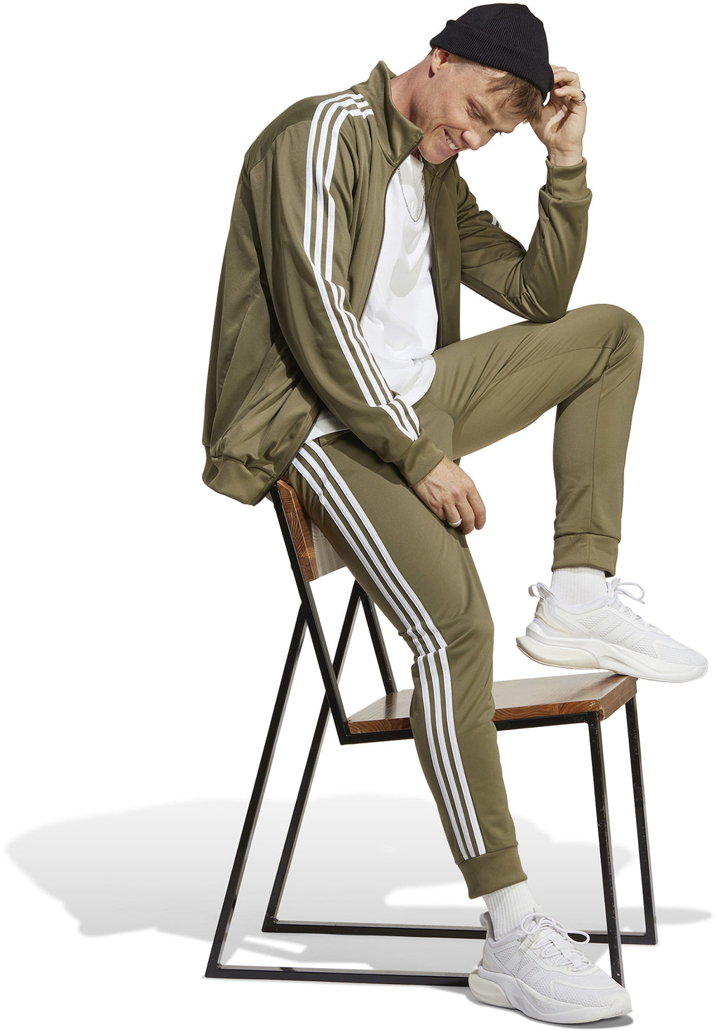 Basic 3-Stripes Tricot trainingspak