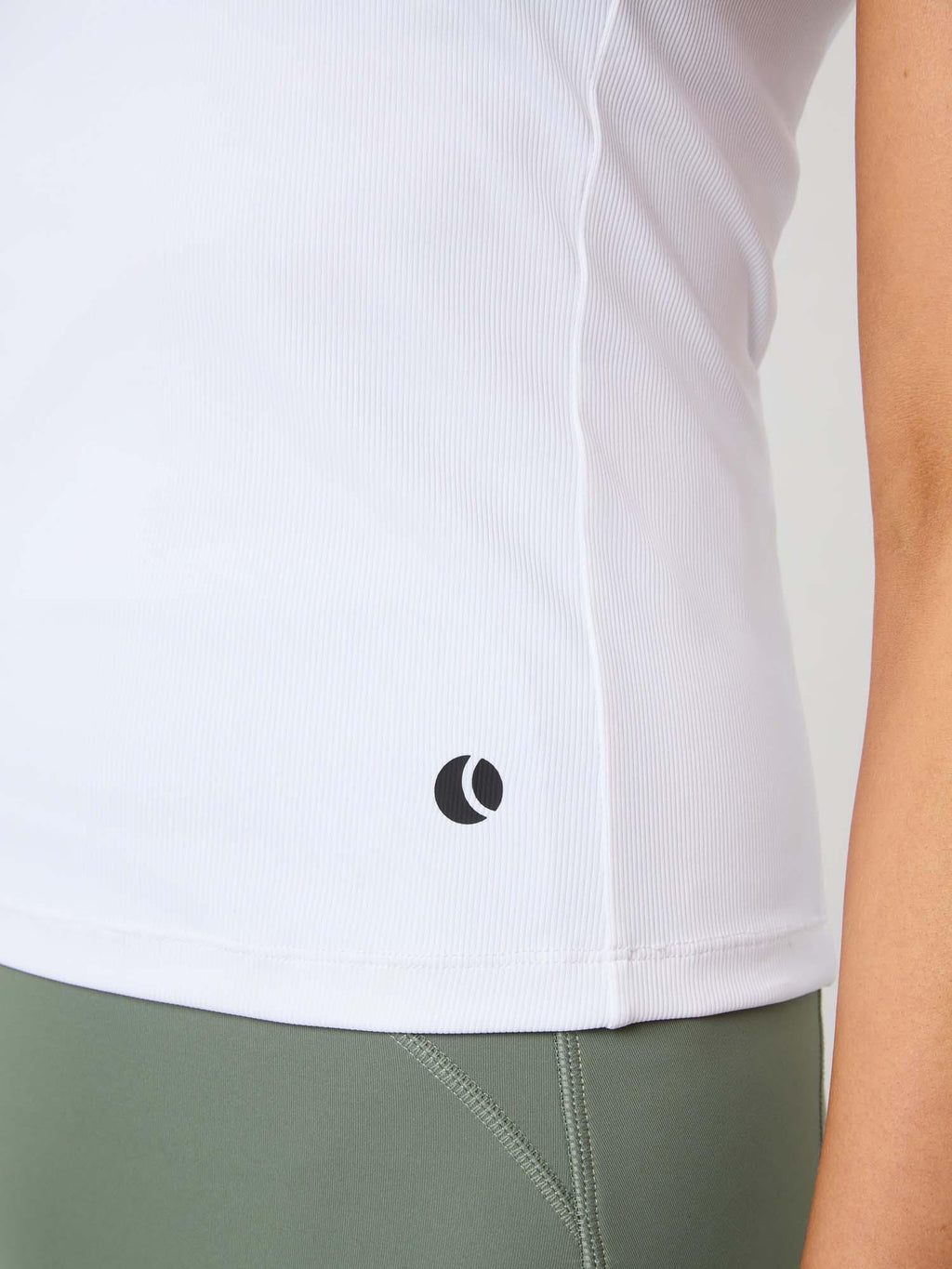 Ace Pocket Ribbed Tank Top