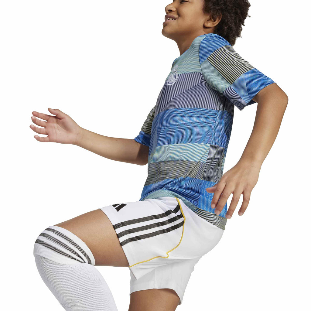 Real Madrid 25/26 Pre-Match Voetbalshirt Kids