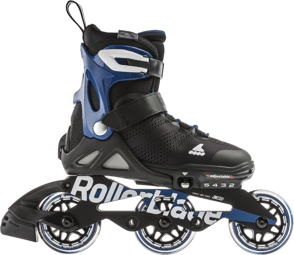Rollerblade Microblade Alu 3wd Blac