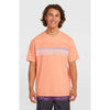 Logo Stripe T-shirt strand
