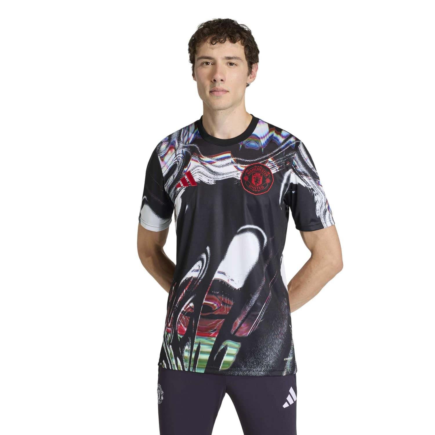 Manchester United 25/26 Pre-Match Voetbalshirt