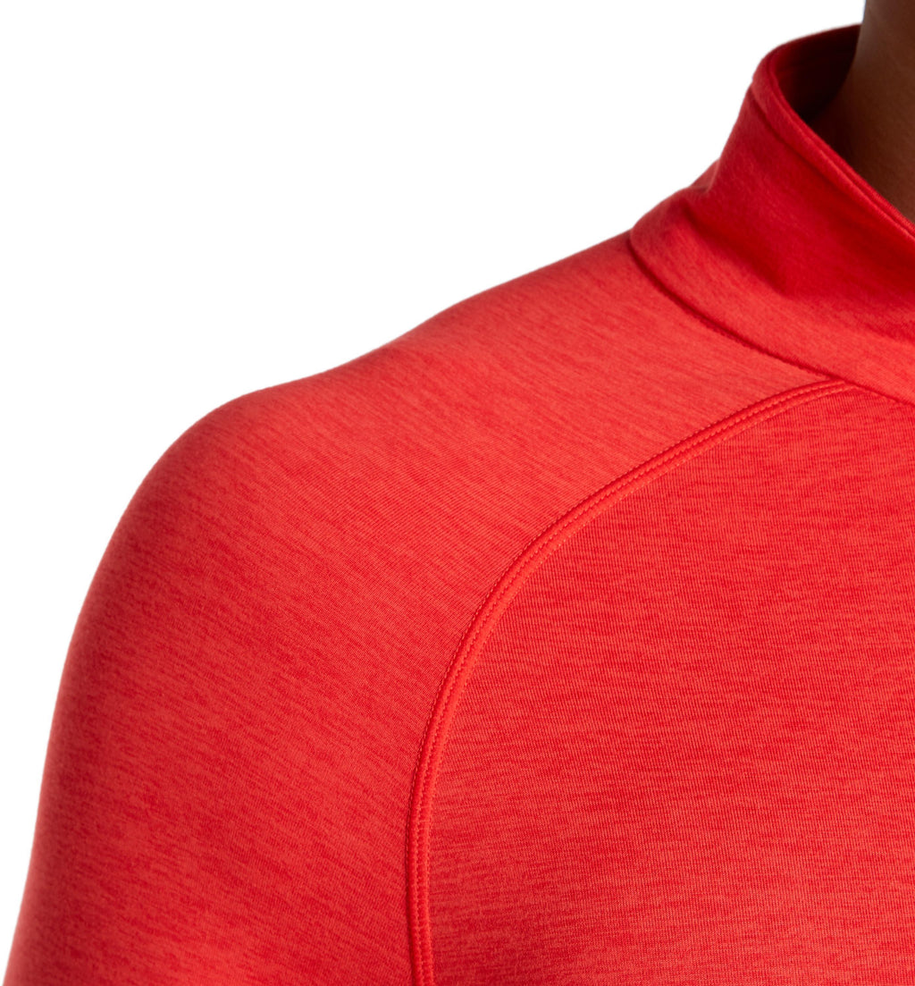 CUSCO uxHr.Langarmshirt/Halbzipp88%Pes 12%El DryPlusEc