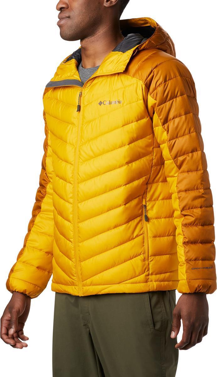 horizon explorer hooded jacket