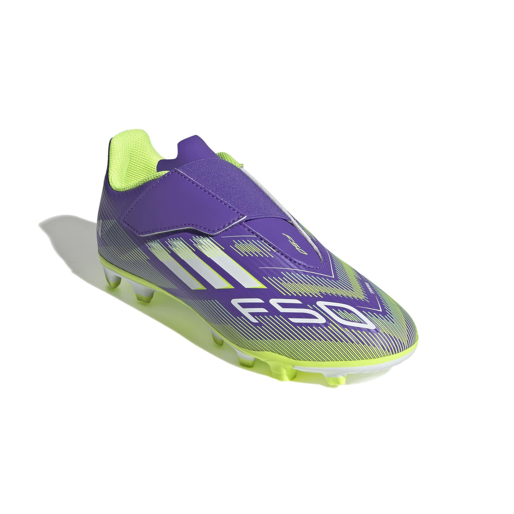 F50 Club Hook-and-Loop Firm/Multi-Ground Voetbalschoenen Kids