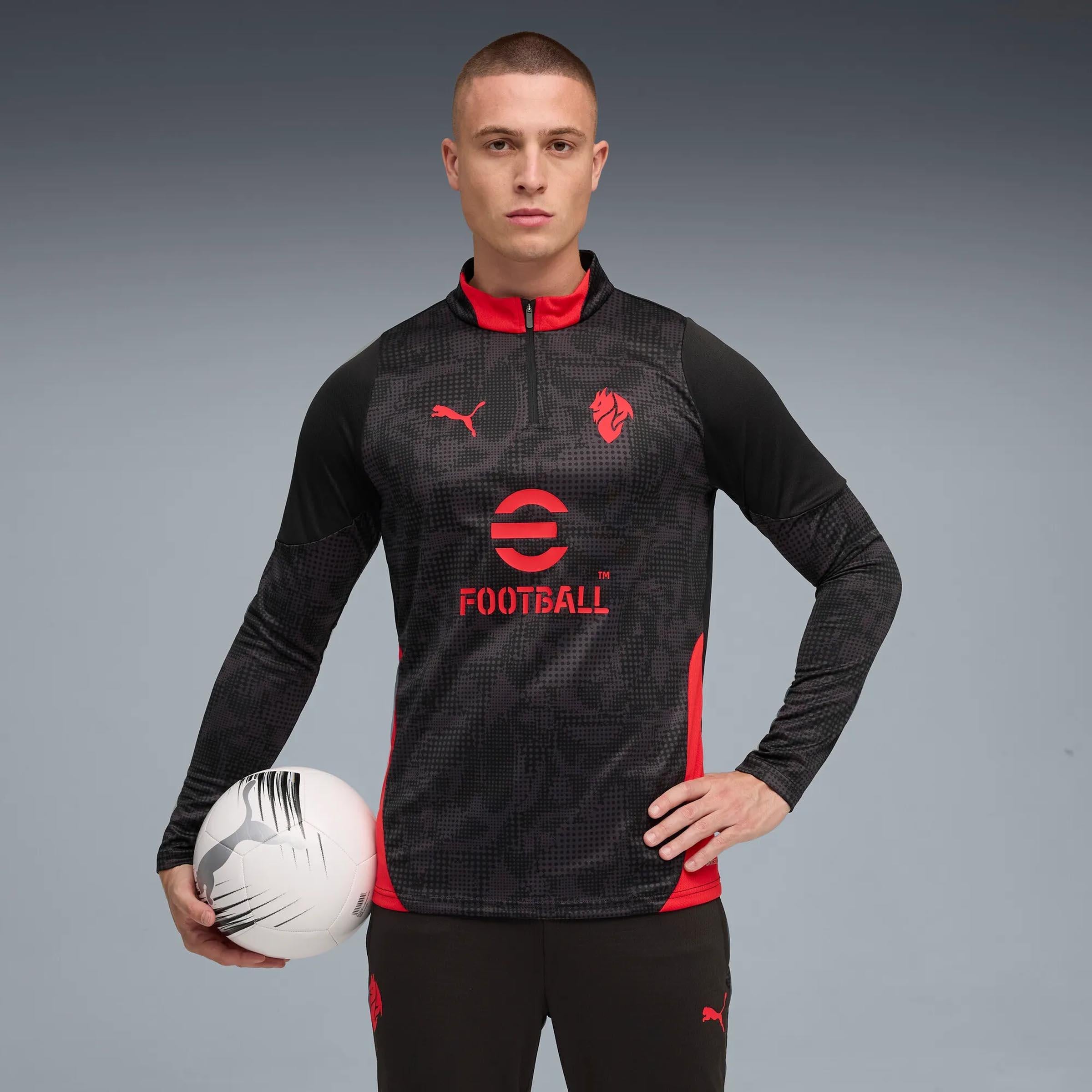 Acm Training 1/4 Zip Top