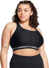 crossback mid bra-blk