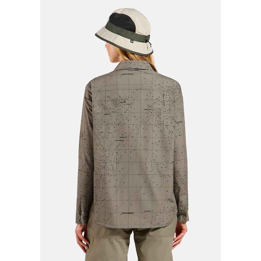 Outdoor Shirt Long Sleeve Transition Insulated