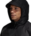 tan windbreaker