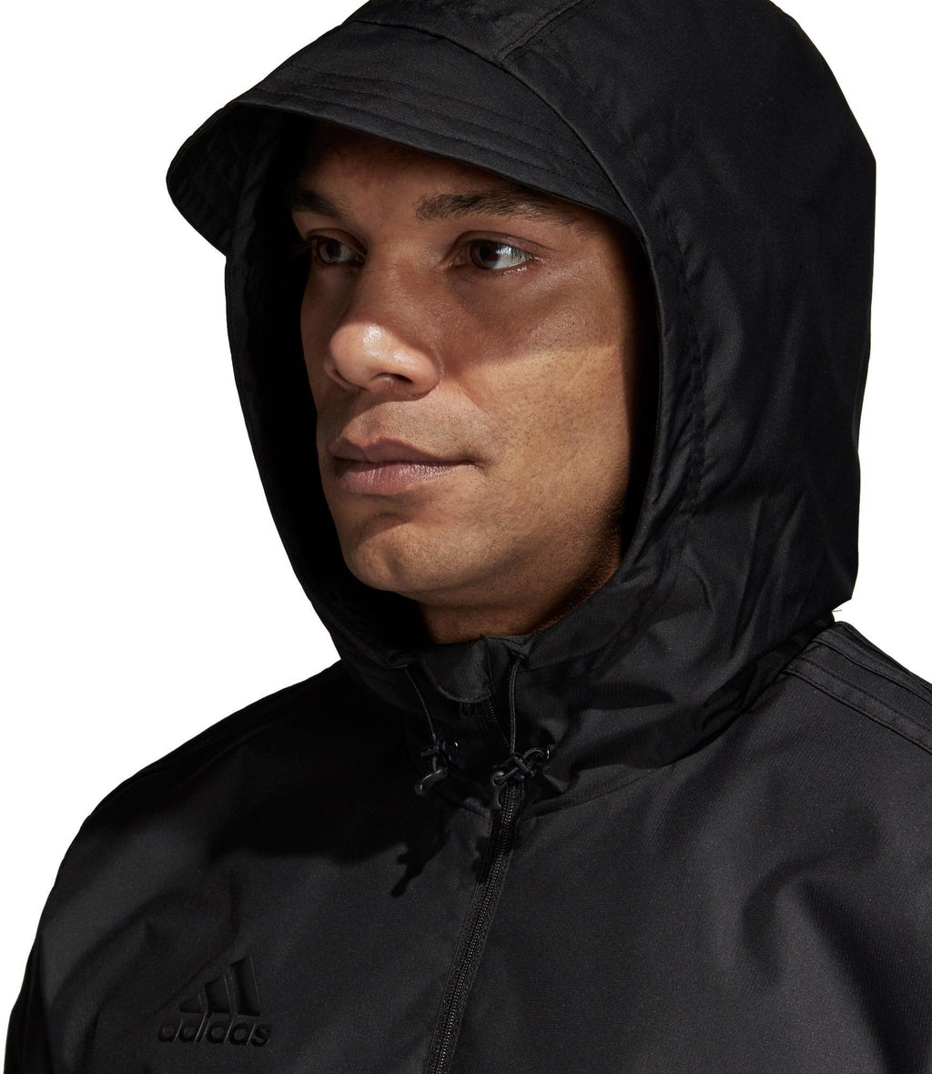 tan windbreaker