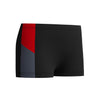DIVE AQUASHORT BLK/RED