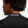 pro men's long-sleeve mock-nec