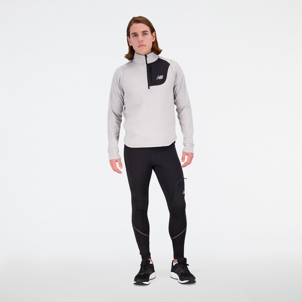 Heat Half Zip longsleeve