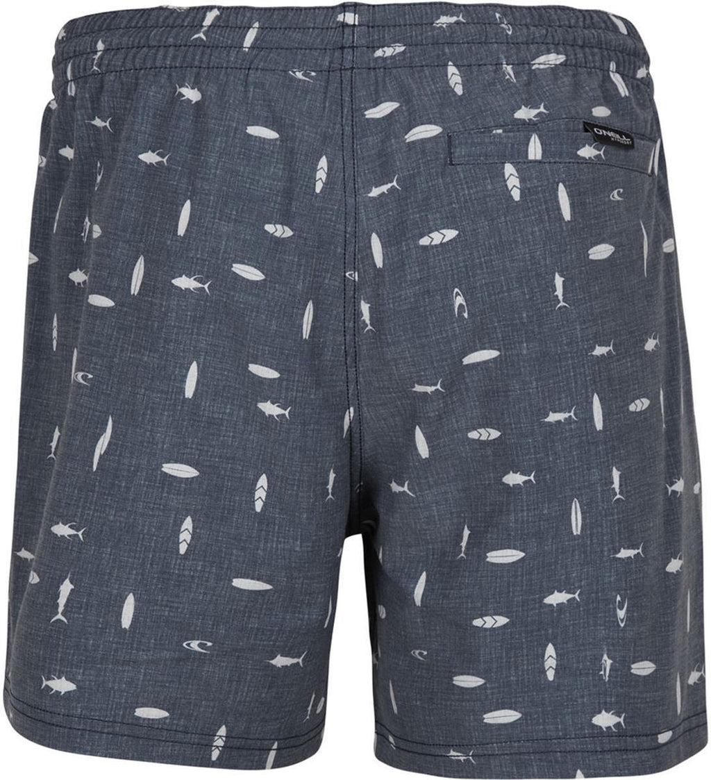 Mini Print Shorts