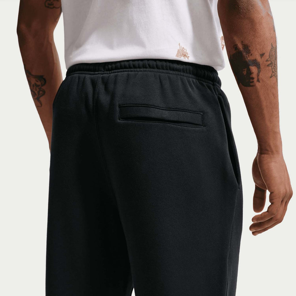 Club Herenbroek van geborstelde fleece