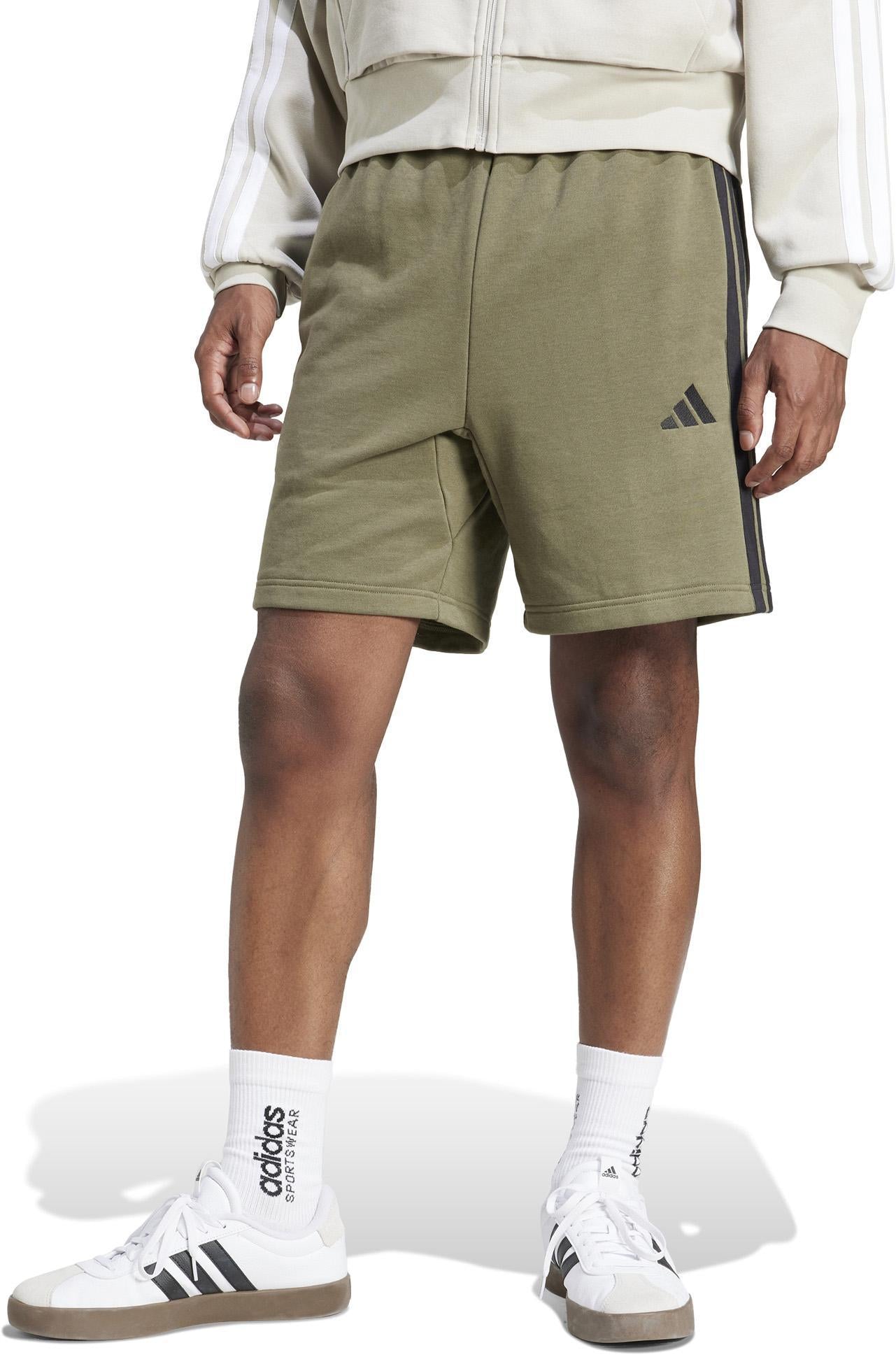 Essential 3-Stripes French Terry Short