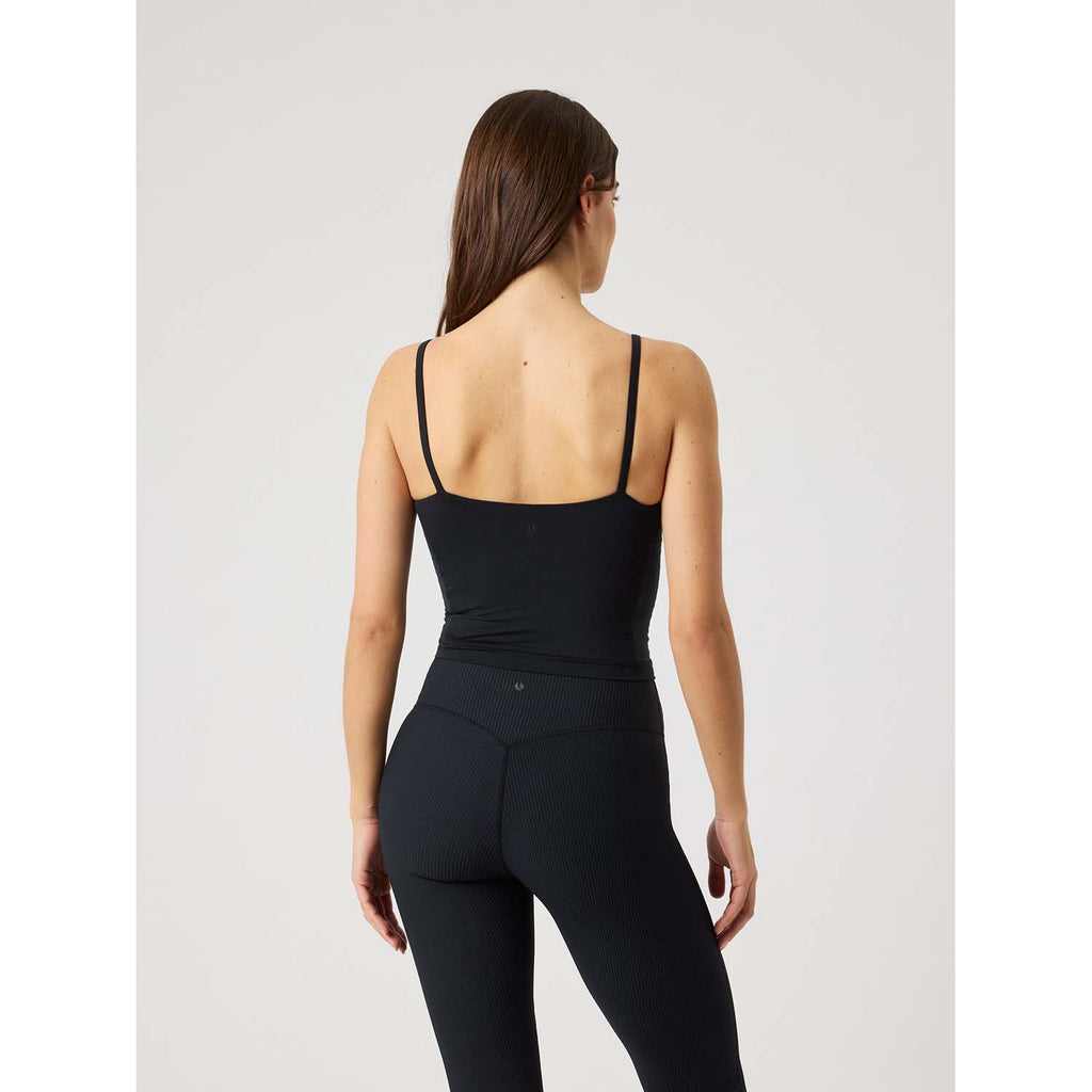 studio soft cropped tank top