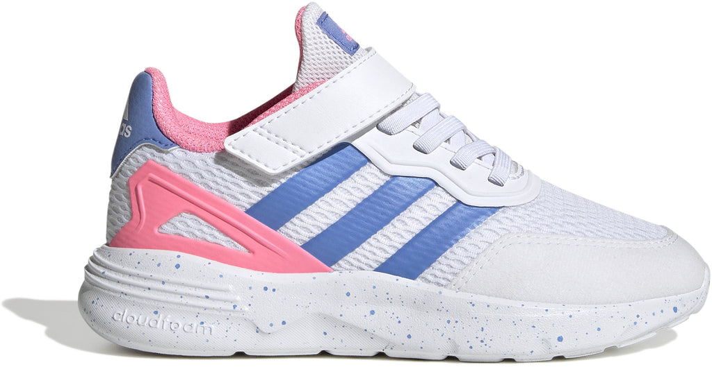 Nebzed sneakers met veters en klittenband