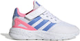 Nebzed sneakers met veters en klittenband