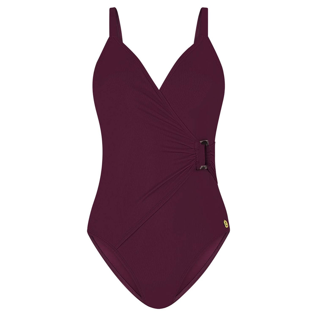 swimsuit buckle padded