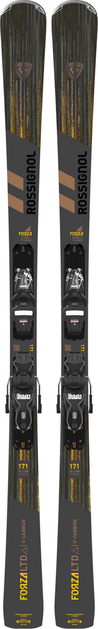 Limited XP 11 GW ski's
