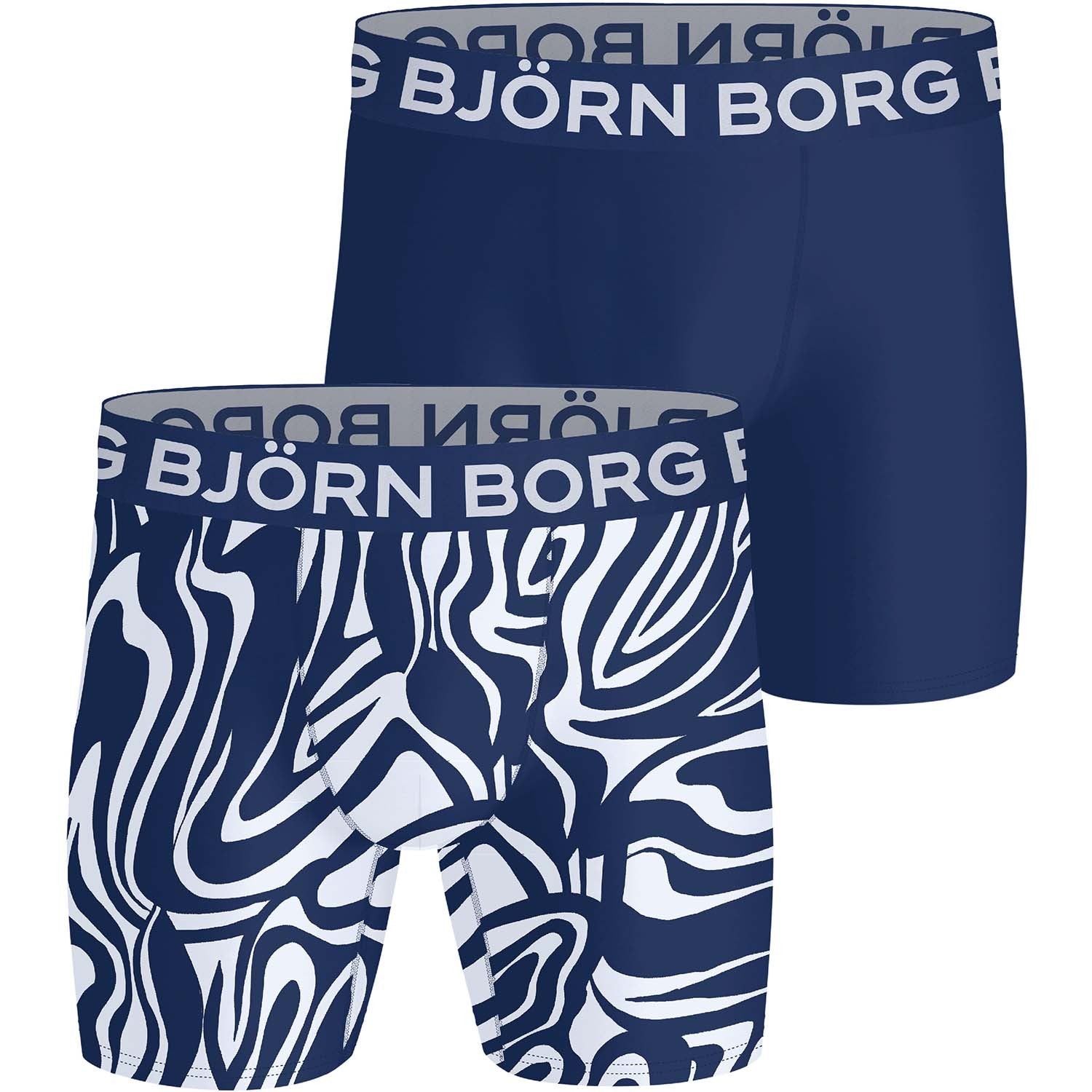 sports microfiber boxer 2p