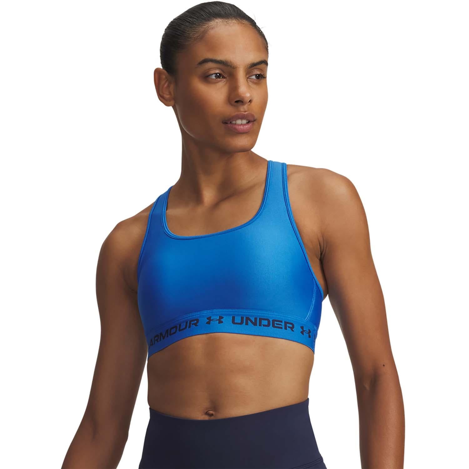 crossback mid bra-blu