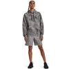 ua rival fleece shorts-gry
