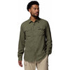 silver ridge utility shirt met lange mouwen