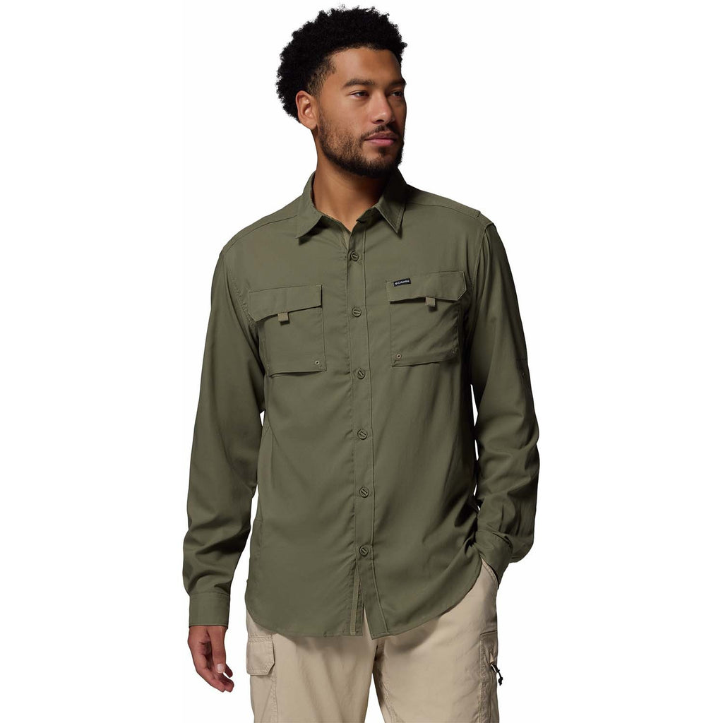 silver ridge utility shirt met lange mouwen