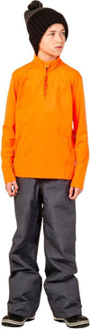 willowy jr 1/4 zip top