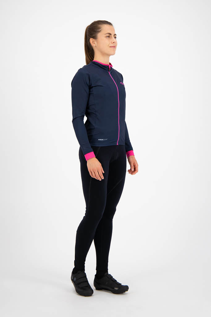 Essential Longsleeve wielershirt