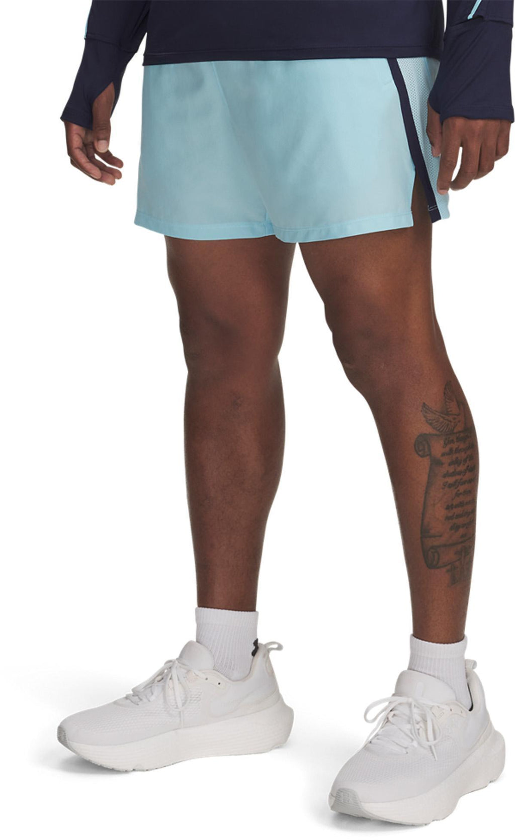 Ua Launch 5'' Short-blk