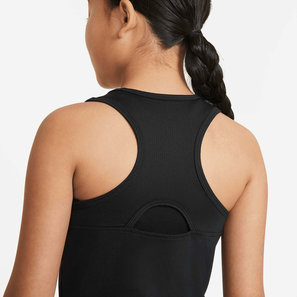 court dri-fit victory big kids' Tennis Tank