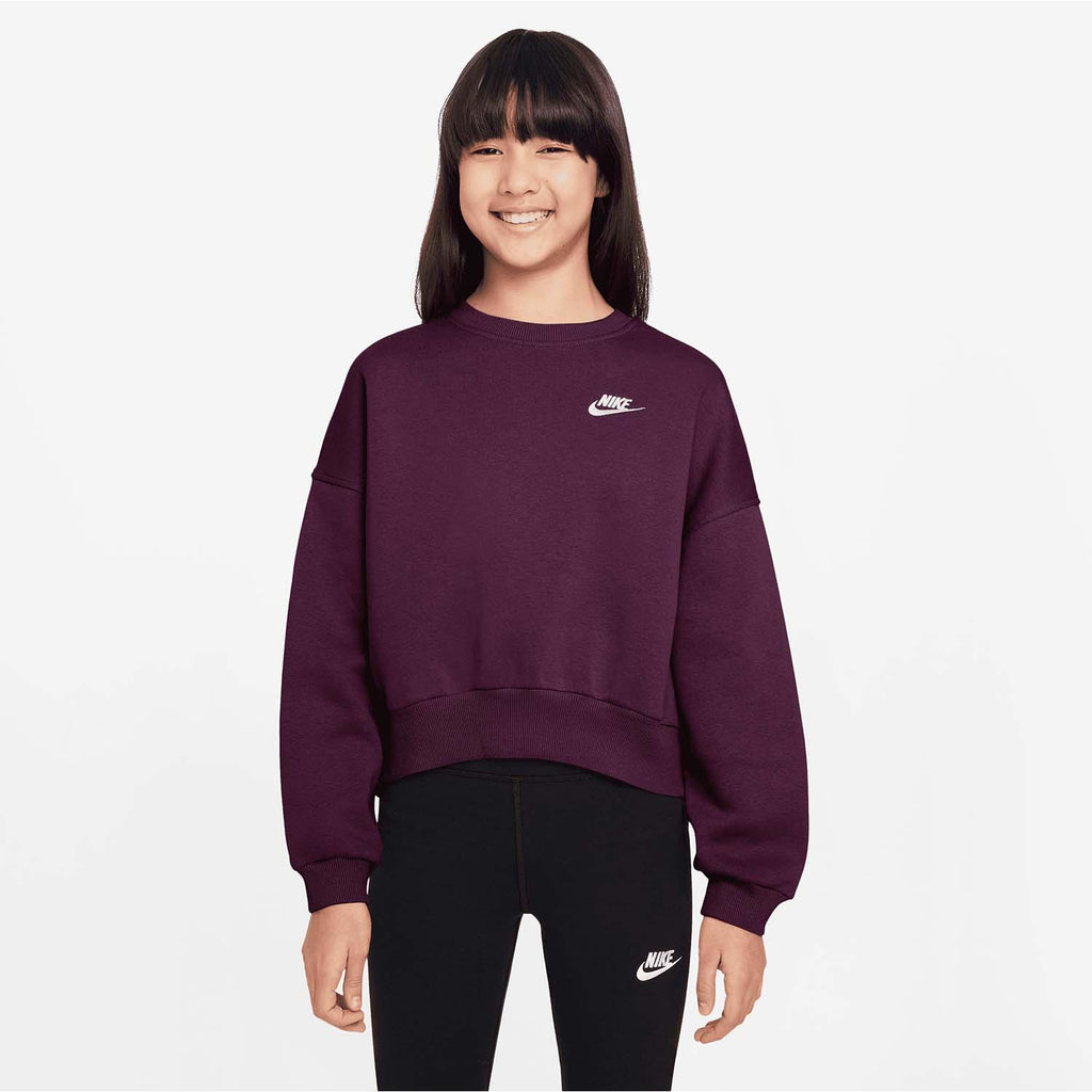 sportswear club fleece girls'