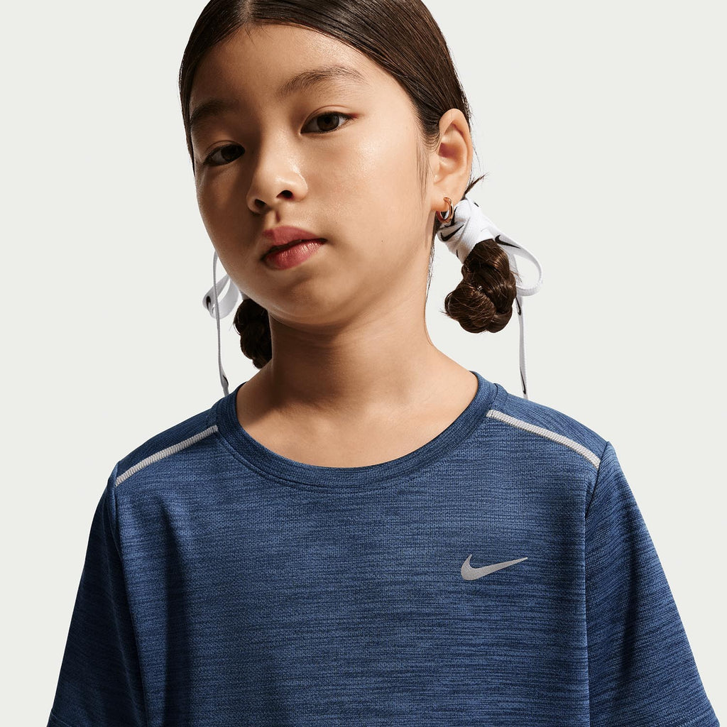 K  Dri-fit  Miler Shorts  sleeves  Top