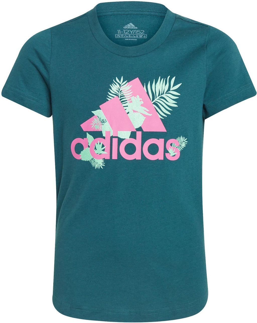 Tropical Sports Graphic T-shirt