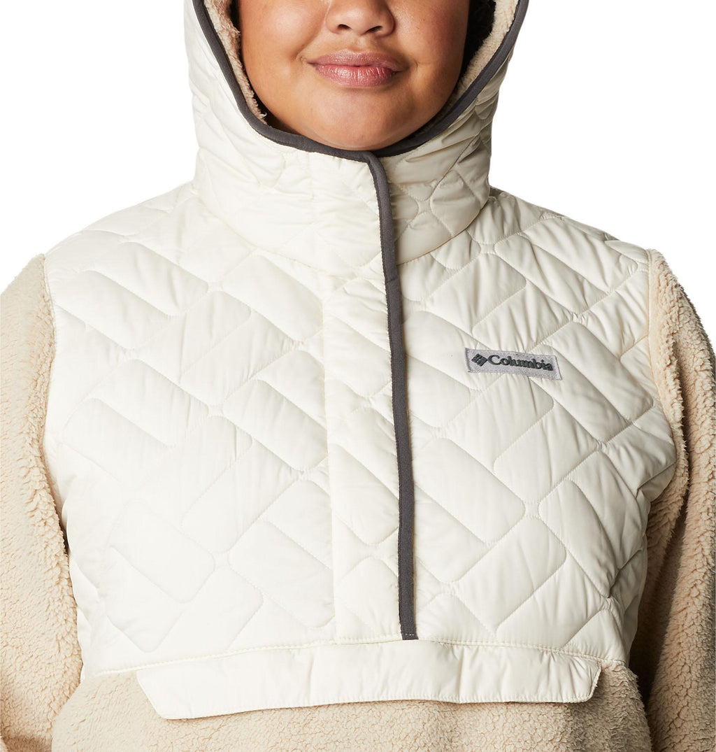 Sweet View Fleece Hooded Pullover