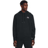 ua essential fleece hoodie