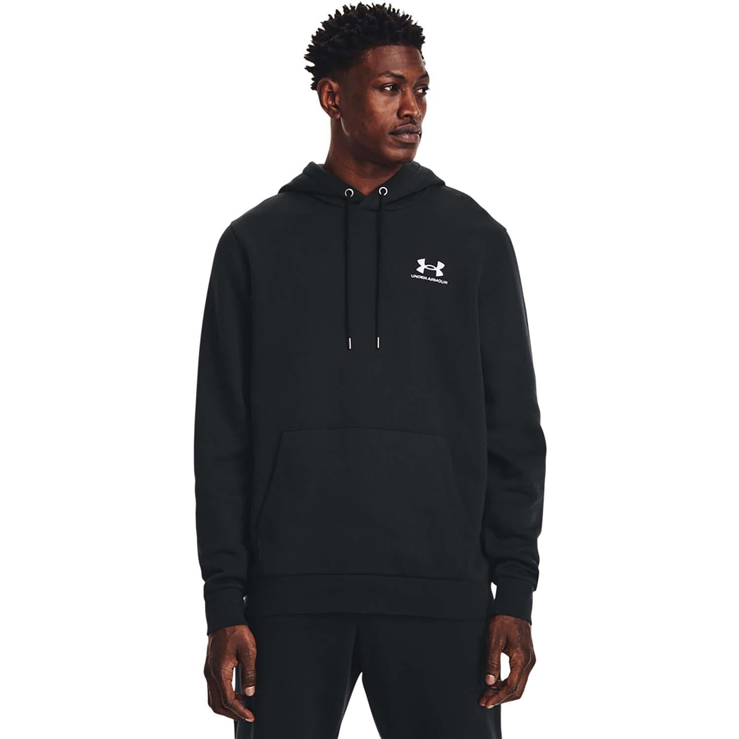 ua essential fleece hoodie