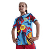 Dri-FIT warming-upvoetbal top met korte mouwen