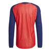 Spanje 26 Authentiek Thuisshirt met Lange Mouwen