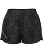 Women Leopard Short
