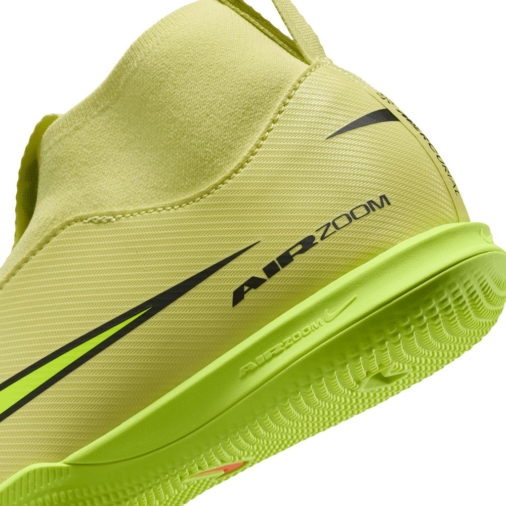 Jr. Mercurial Superfly 10 Academy High-top zaalvoetbalschoen voor kleuters/kids