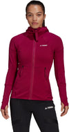 Terrex Tech Hooded Fleece Hiking Jack